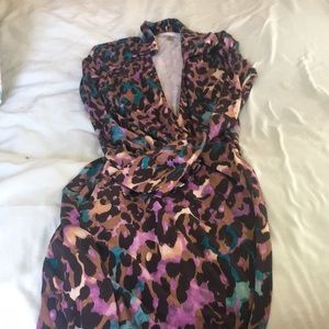 Diane von Furstenberg classic wrap dress